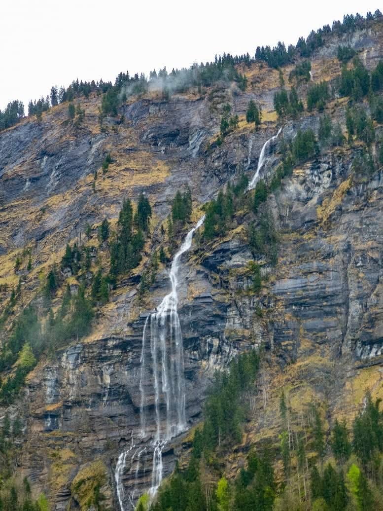 Grindelwald Valley Waterfall - Image 1
