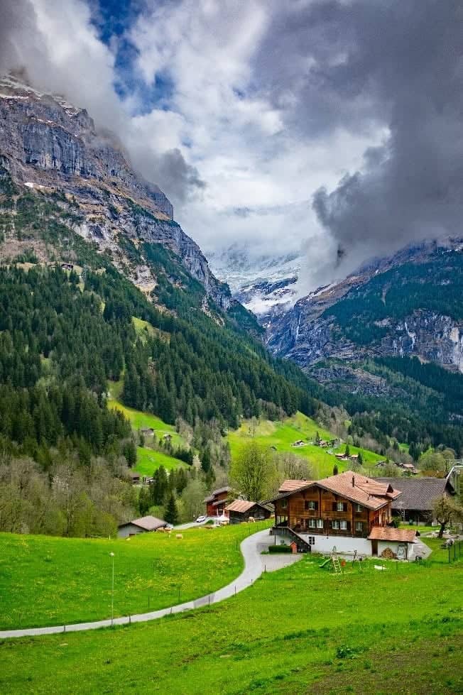 Grindelwald Valley Overlook - Image 1