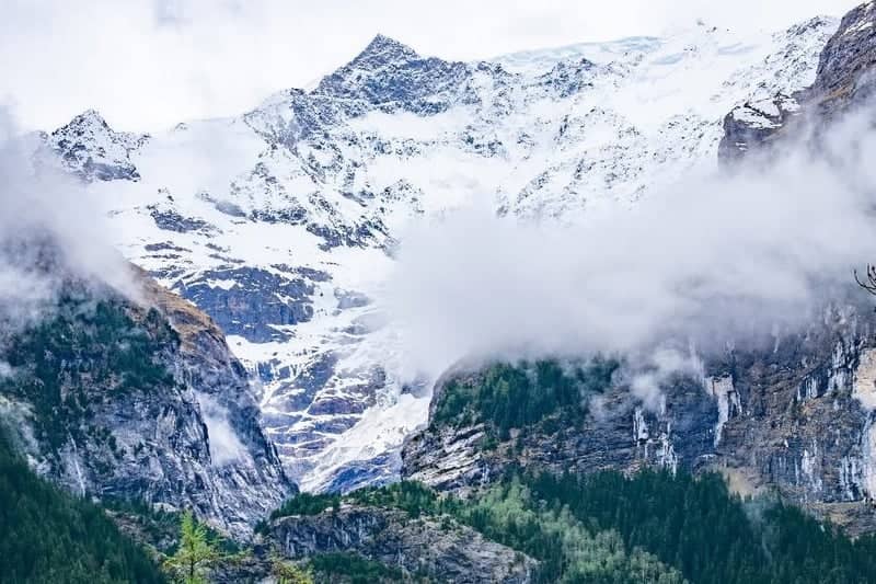 Grindelwald Village View of the Bernese Alps - Image 1