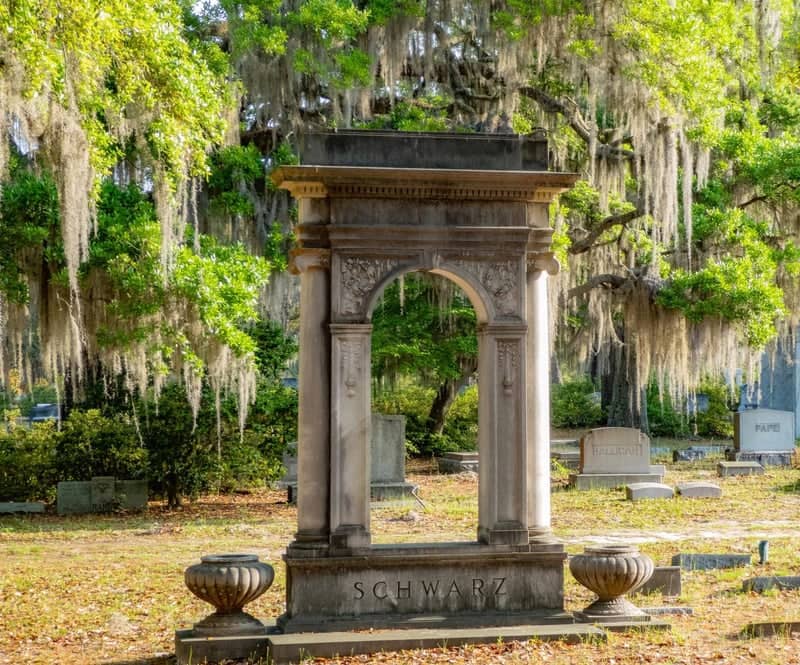 Bonaventure Cemetery - Image 1