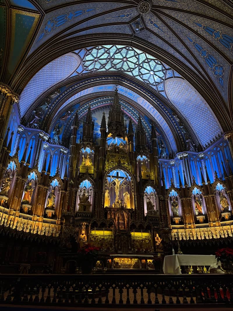 Notre-Dame Basilica of Montreal - Image 1