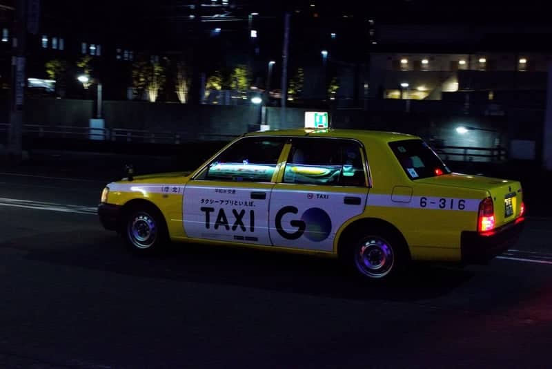 Futamatagawa Station Night Streets - Image 1
