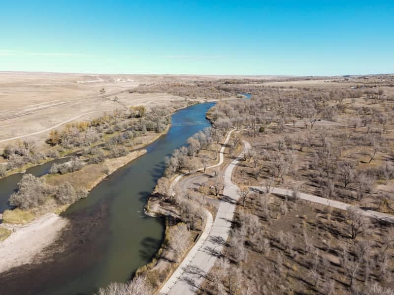 North Platte River Overlook - Image 1