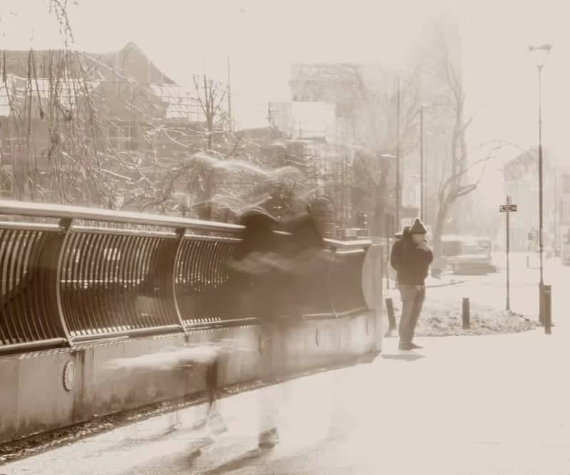 St. Augustine Street Pedestrian Bridge - Image 1
