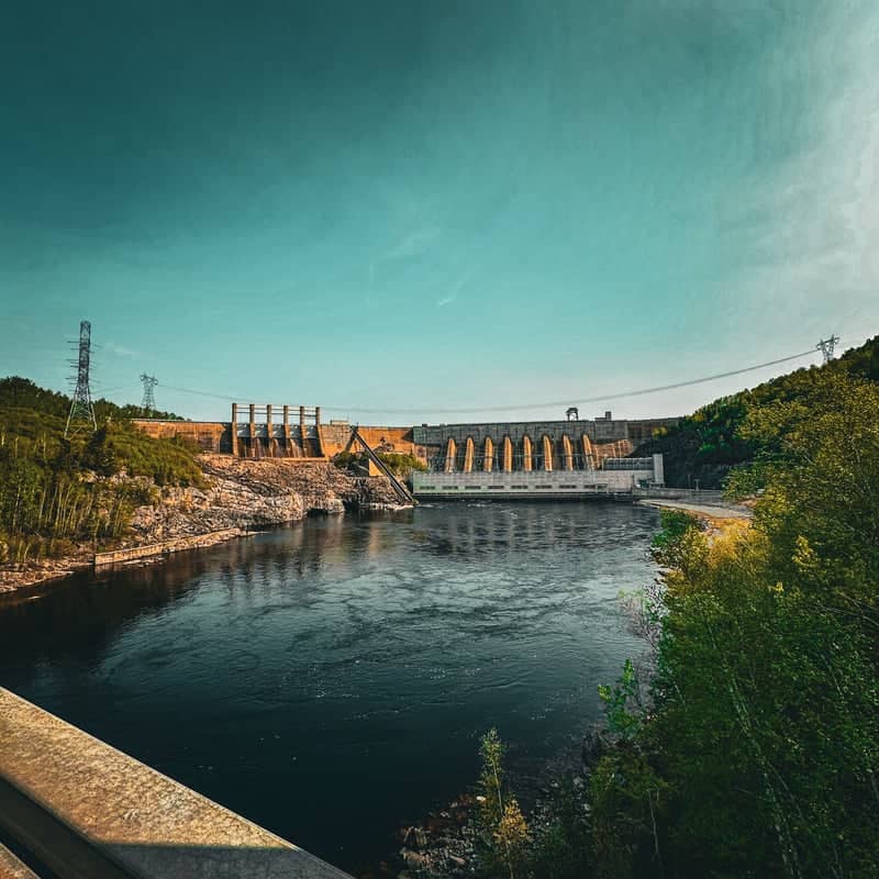 Jean-Lesage Generating Station (Manic-2) - Image 1