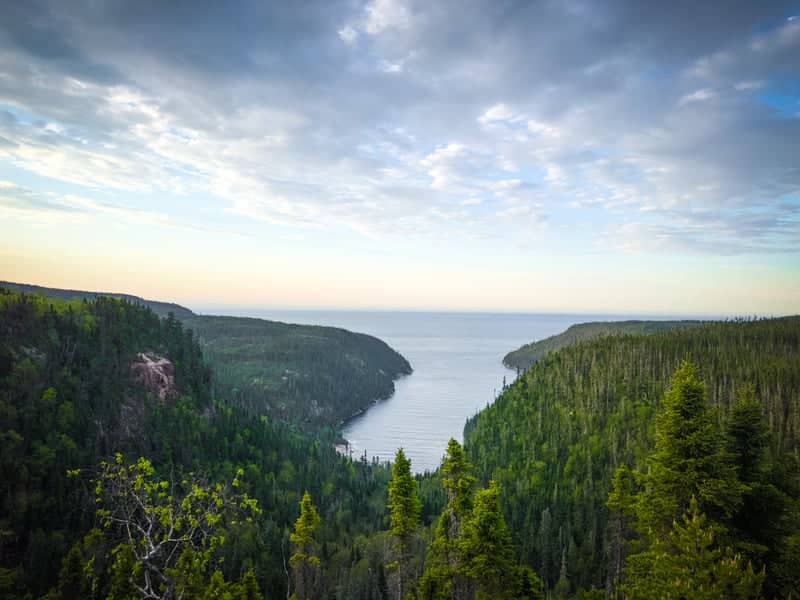 Baie-Comeau Coastal Overlook - Image 1