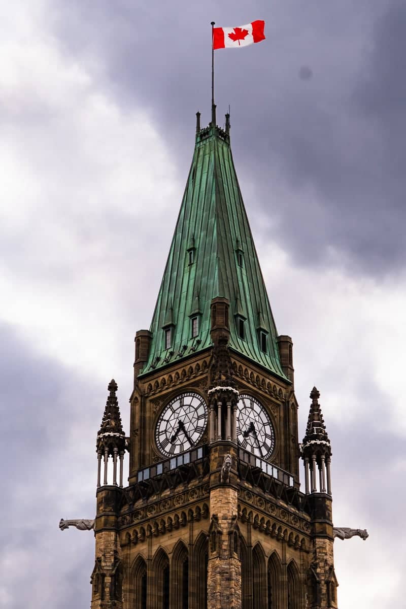 Peace Tower, Parliament Hill - Image 1