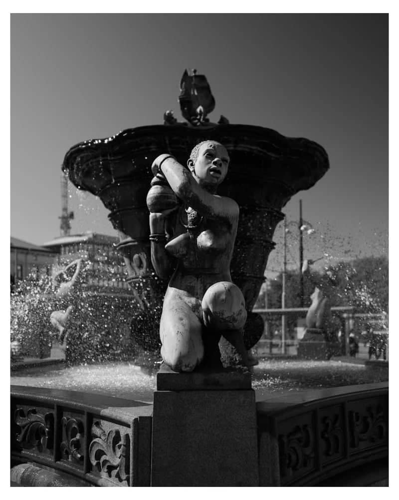 Five Continents Fountain at Järntorget - Image 1