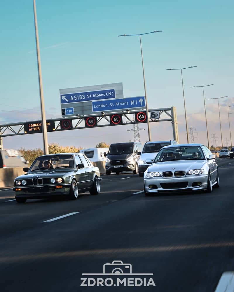 M1 Motorway St Albans Stretch - Image 1