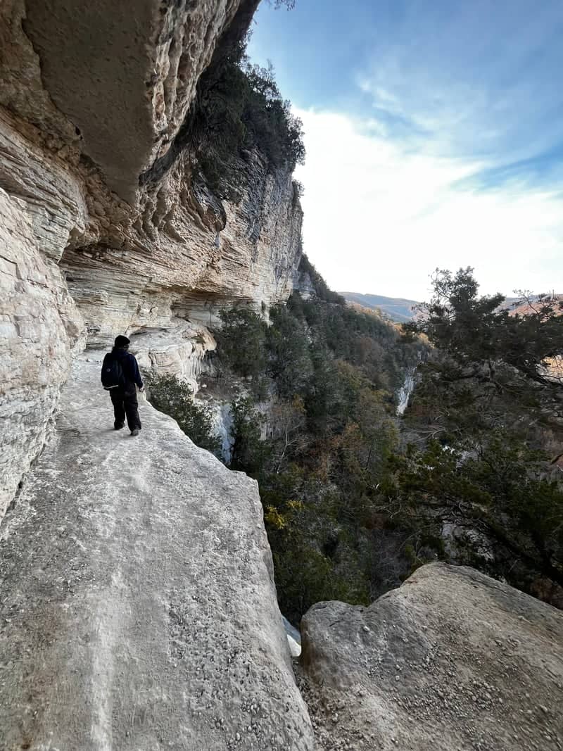 Goat Trail on Big Bluff - Image 1