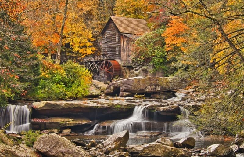 Glade Creek Grist Mill - Image 1