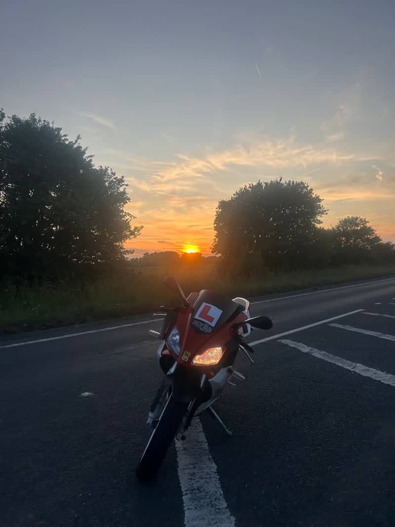 Oxfordshire Countryside Sunset Road - Image 1