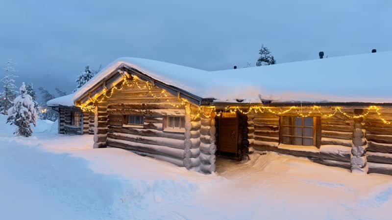 Saariselkä Log Cabin - Image 1