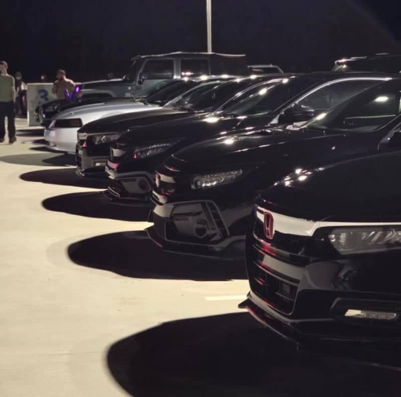 North Charleston Coliseum Car Meet - Image 1