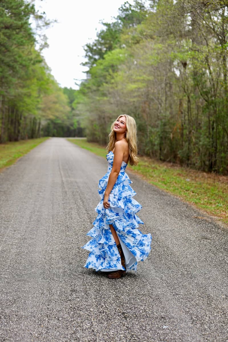 Piney Woods Forest Road - Image 1