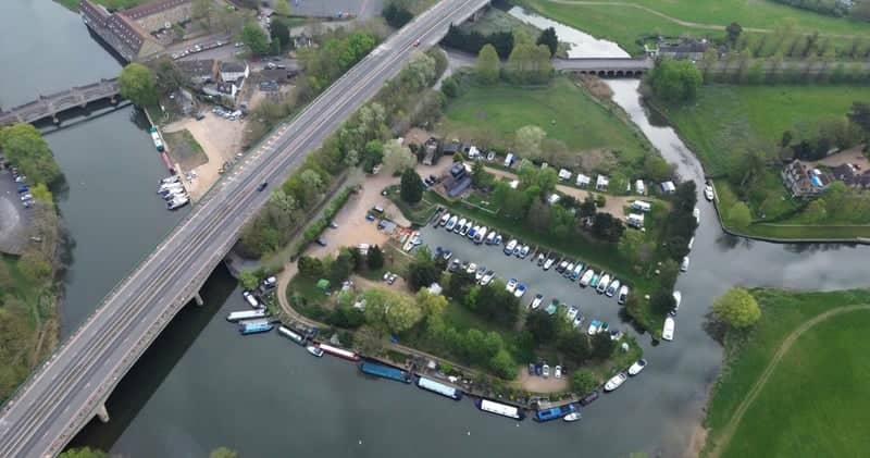 Godmanchester Marina & River Great Ouse - Image 1