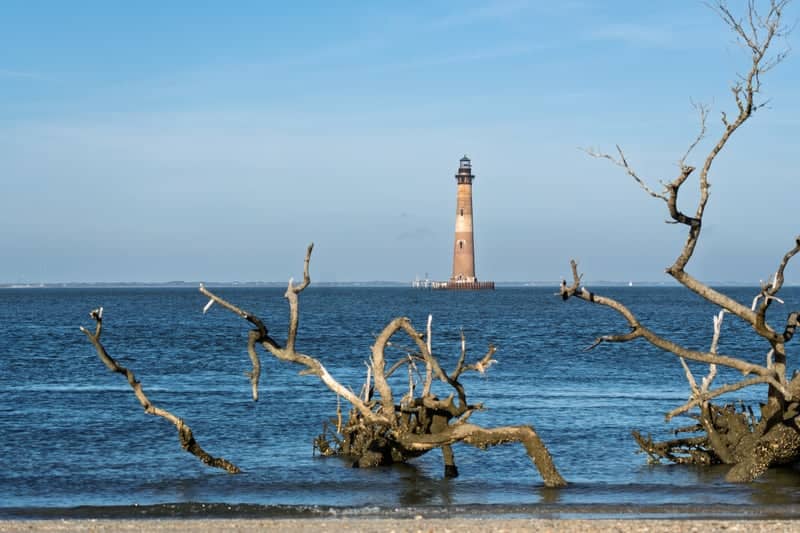 Morris Island Lighthouse - Image 1