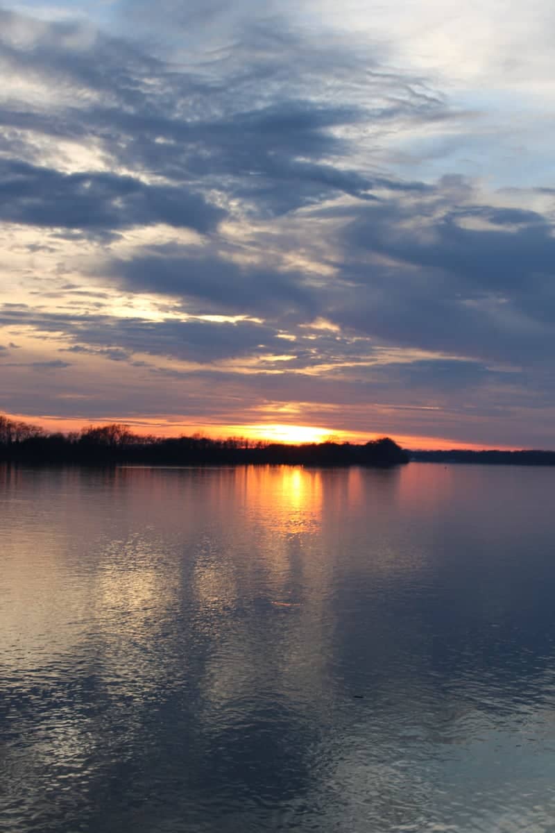 Ohio River Sunset Overlook - Image 1