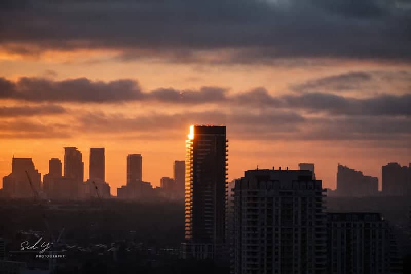 North York Skyline Overlook - Image 1