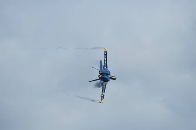NAS Pensacola Blue Angels Practice - Image 1