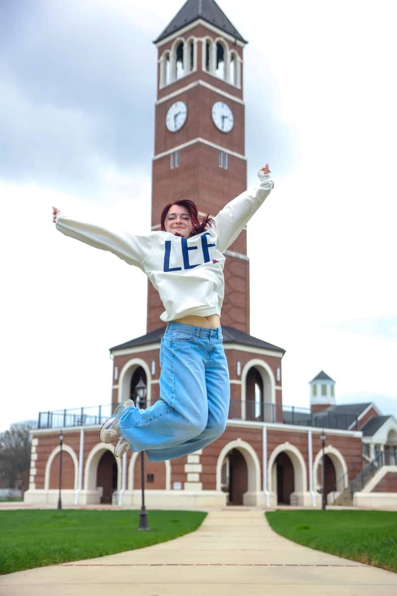 Lee University Clock Tower - Image 1