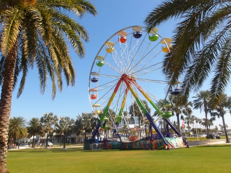 Clearwater Beach Ferris Wheel - Image 1
