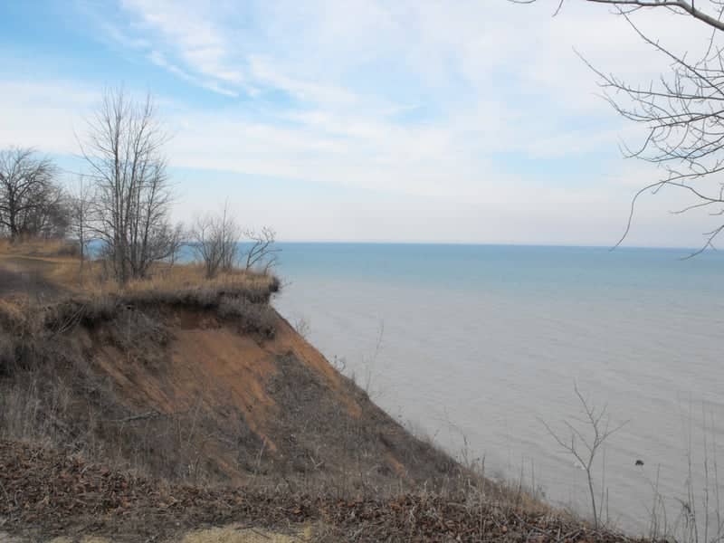 Lake Michigan Bluff Overlook - Image 1