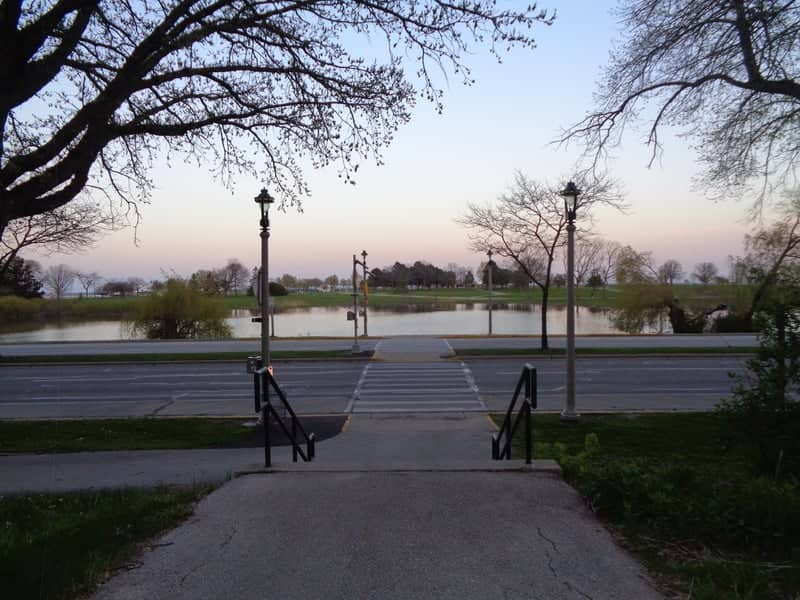 Humboldt Park Lagoon Overlook - Image 1
