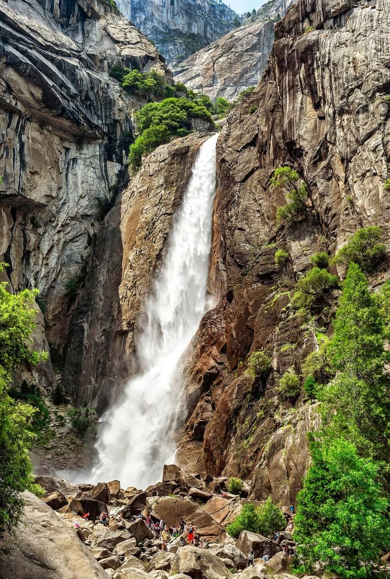 Lower Yosemite Fall - Image 1