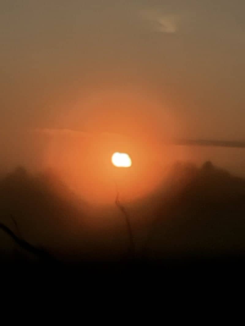 Frederic Rural Sunset Overlook - Image 1