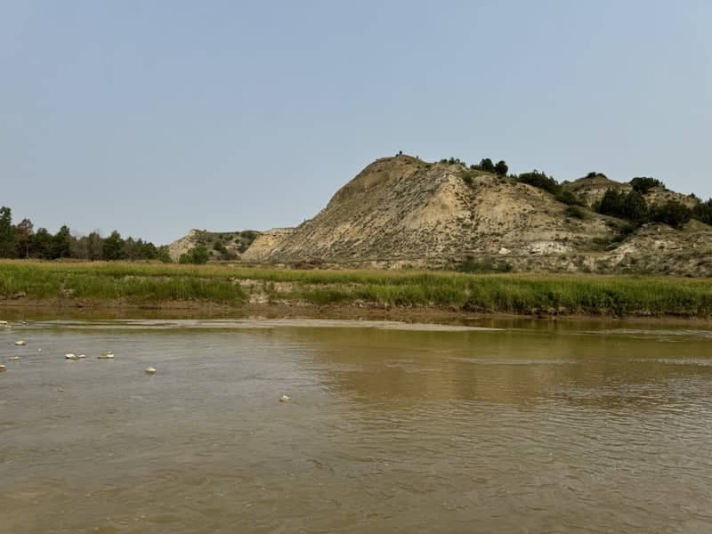 Theodore Roosevelt National Park - Little Missouri River - Image 1