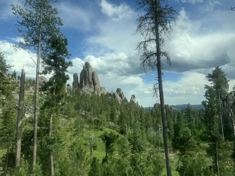 Needles Highway Granite Spires - Image 1