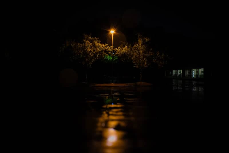 Technology Park Night Reflections - Image 1