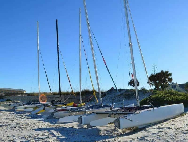 Coastal Catamaran Beach - Image 1