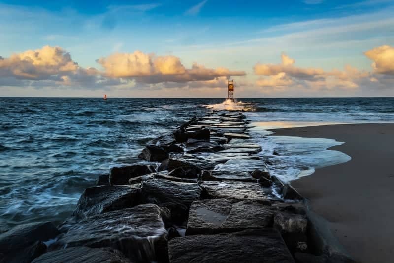 Bethany Beach Jetty - Image 1