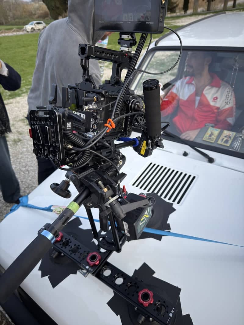 Borgo Grappa Film Production Set - Image 1