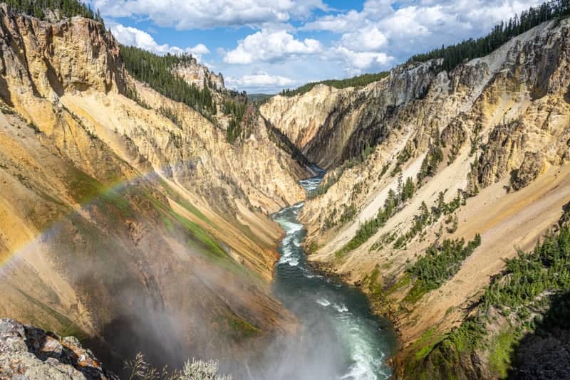 Grand Canyon of the Yellowstone - Image 1