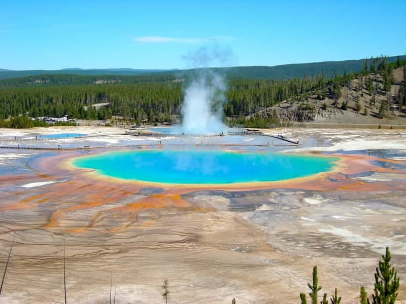 Grand Prismatic Spring - Image 1