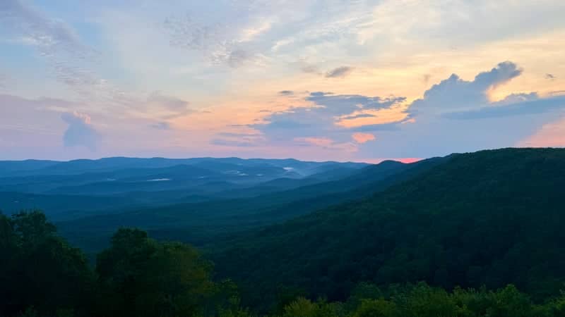 Amicalola Falls State Park Overlook - Image 1