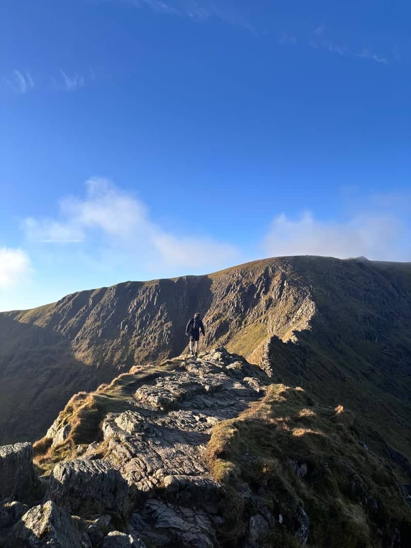 Striding Edge, Helvellyn - Image 1