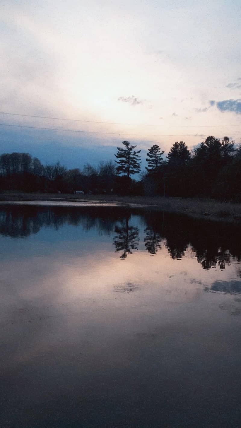 Norfolk County Reflection Pond - Image 1