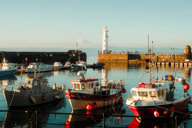 Newhaven Harbour & Lighthouse - Image 1