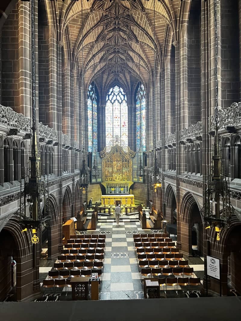 Lady Chapel, Liverpool Cathedral - Image 1