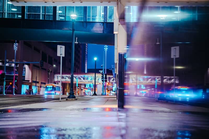 Minneapolis Skyway Streetscape - Image 1