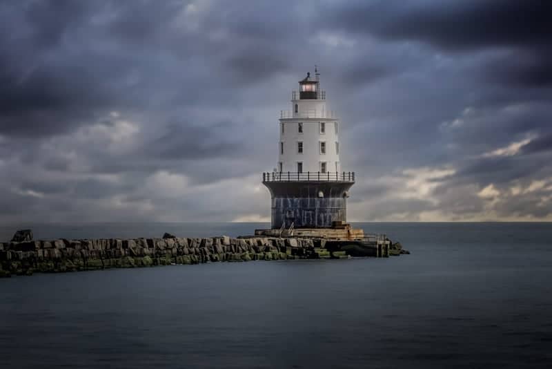 Harbor of Refuge Lighthouse - Image 1