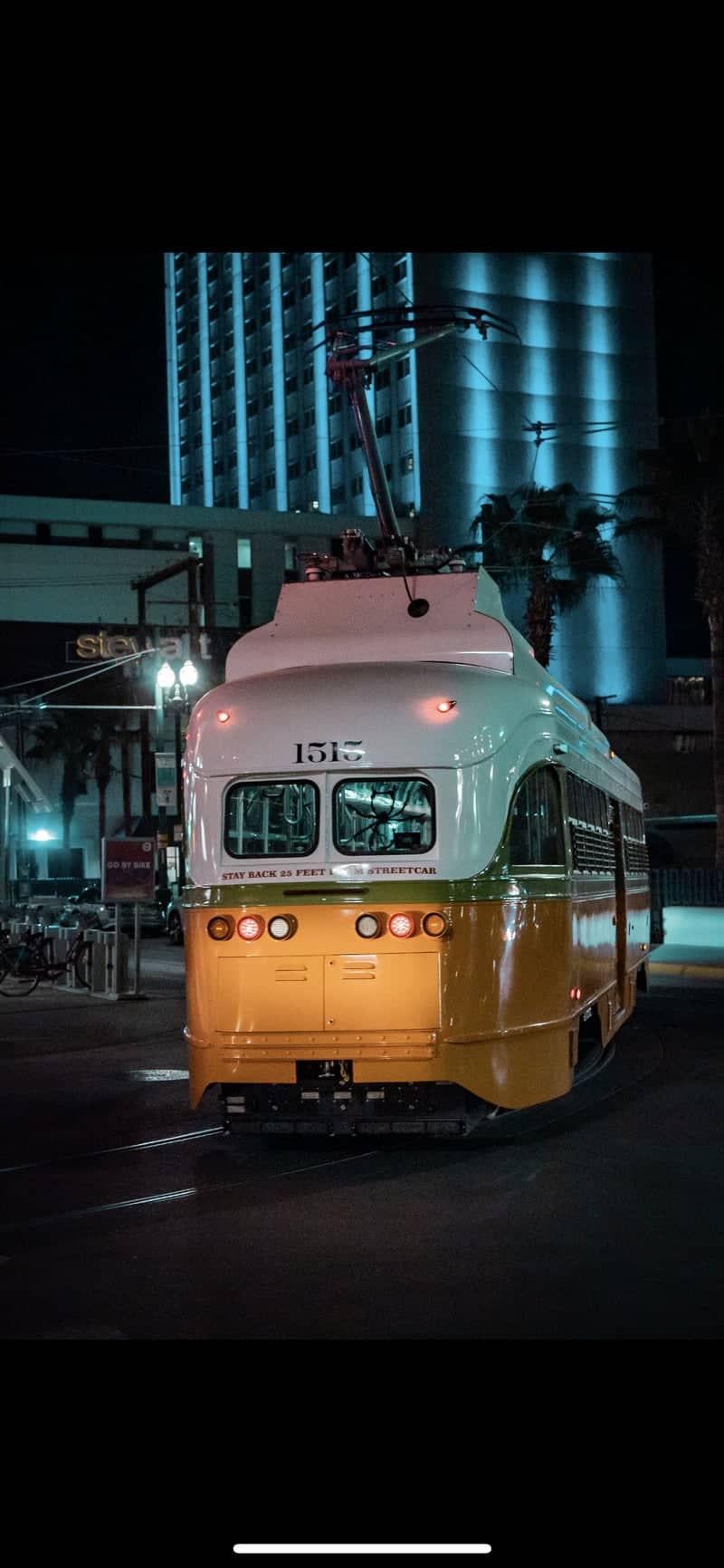 El Paso Vintage Streetcar - Image 1