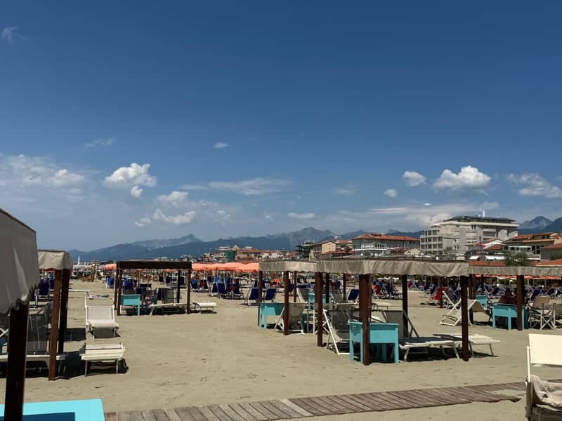 Viareggio Beach - Image 1