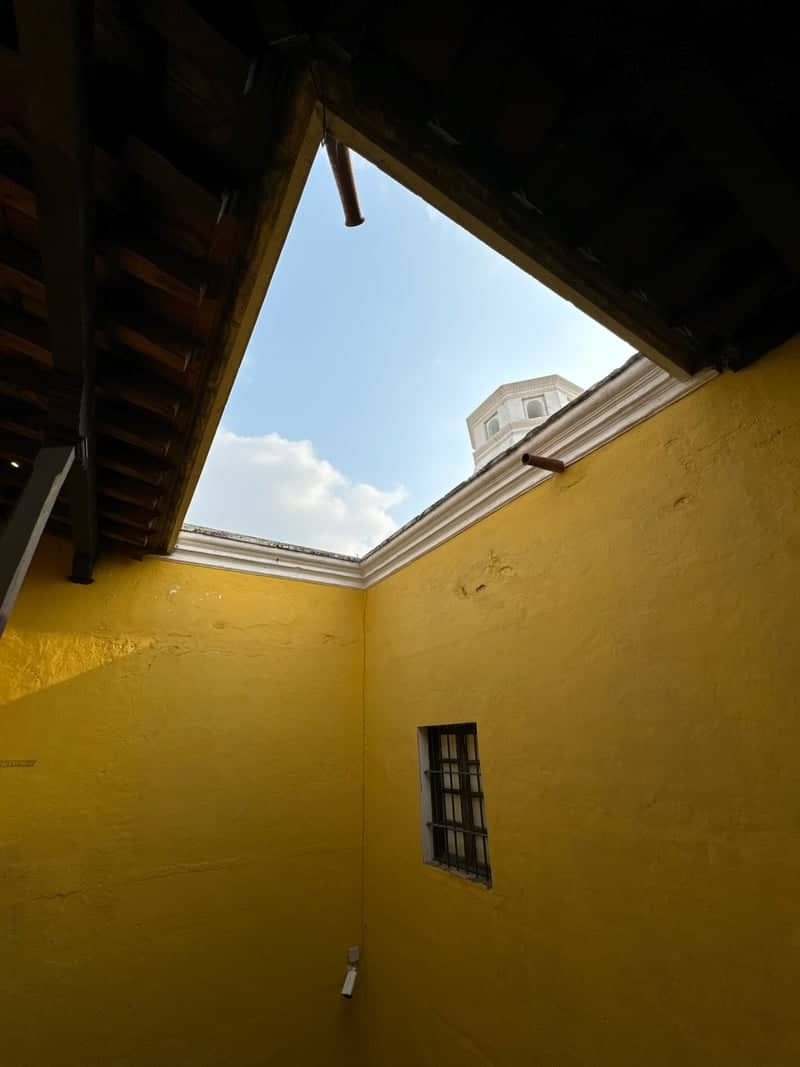 Colonial Courtyard, Antigua Guatemala - Image 1