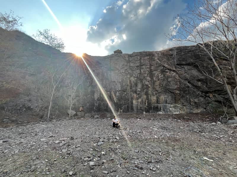 Saraburi Limestone Cliff - Image 1