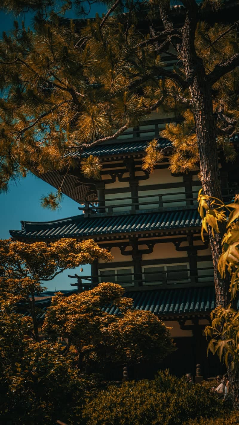 Japan Pavilion Pagoda, Epcot - Image 1